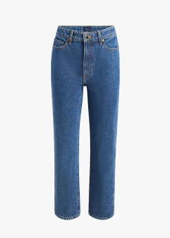 Khaite Abigail-Abigail Stretch Jean in Boone