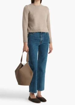 Khaite Abigail-Abigail Stretch Jean in Boone