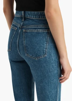 Khaite Abigail-Abigail Stretch Jean in Boone