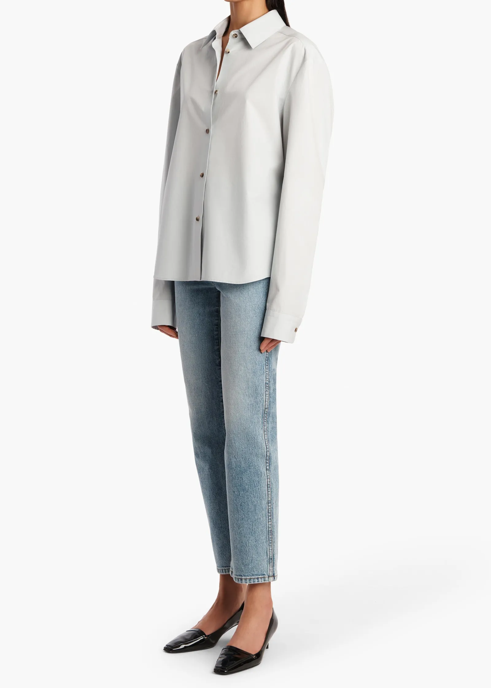 Khaite Abigail-Abigail Stretch Jean in Bryce