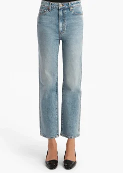 Khaite Abigail-Abigail Stretch Jean in Bryce