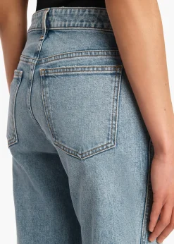 Khaite Abigail-Abigail Stretch Jean in Bryce