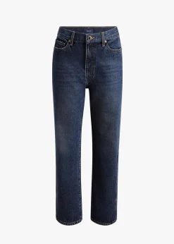 Khaite Abigail-Abigail Stretch Jean in Lansing