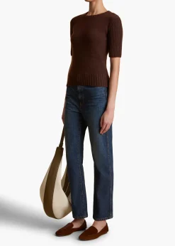 Khaite Abigail-Abigail Stretch Jean in Lansing