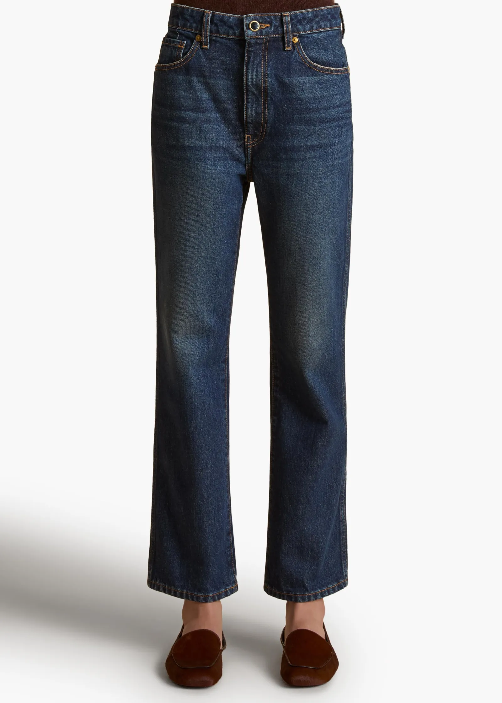 Khaite Abigail-Abigail Stretch Jean in Lansing