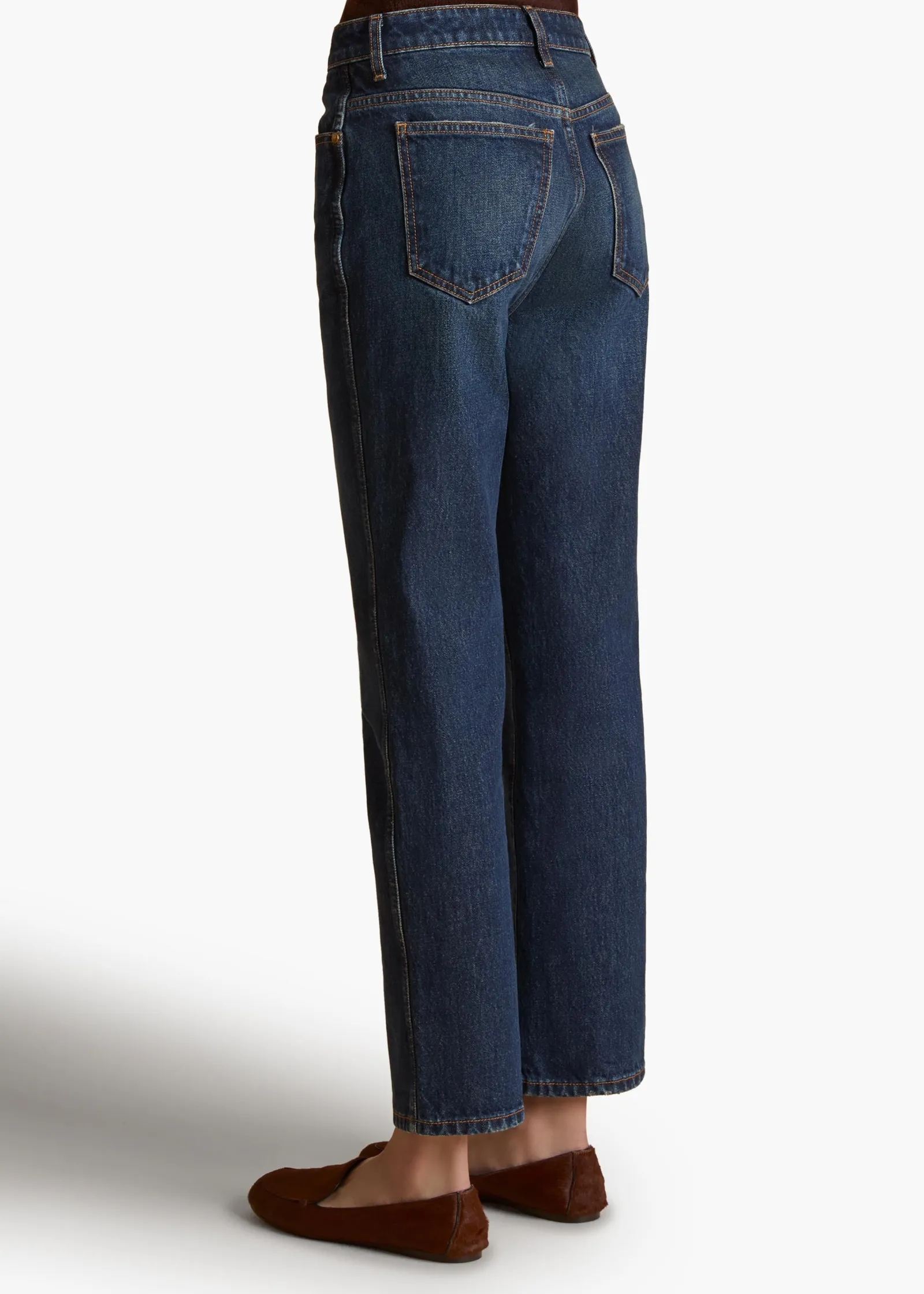 Khaite Abigail-Abigail Stretch Jean in Lansing