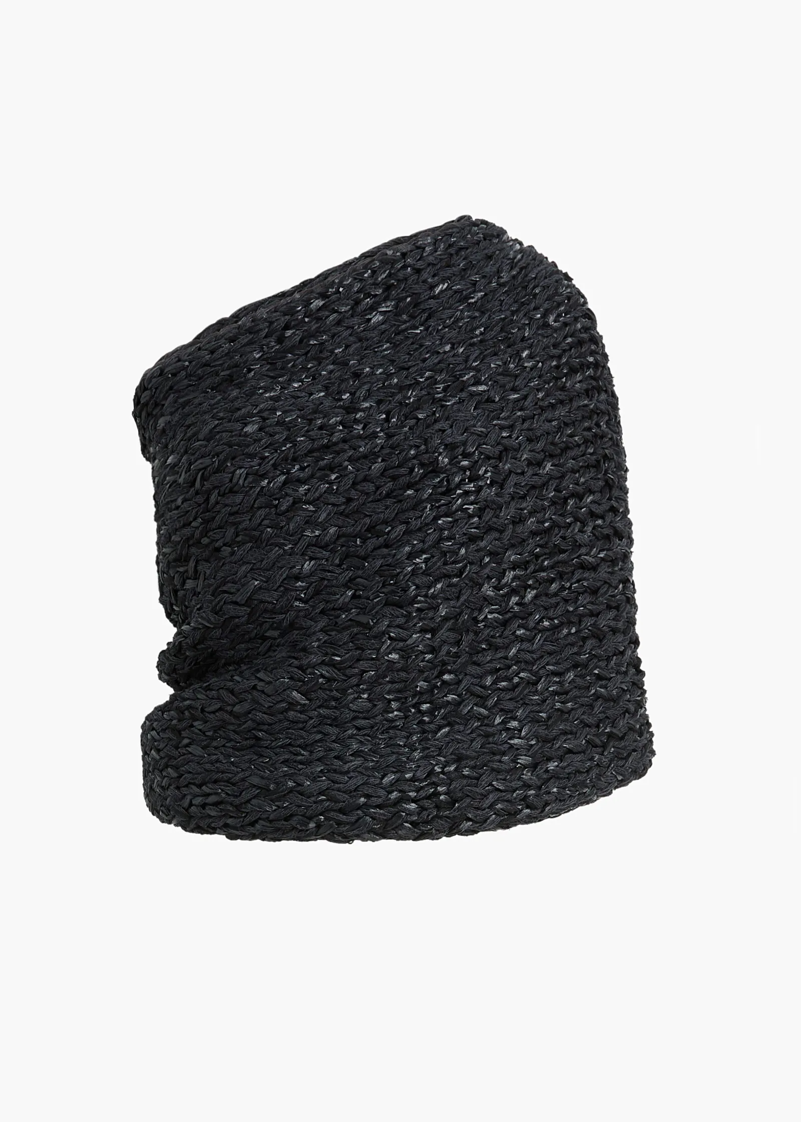 Khaite Shirts & Tops-Addison Shawl in Black