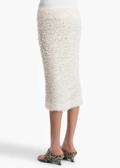 Khaite Knitwear|Skirts & Shorts-Adela Skirt in Ivory