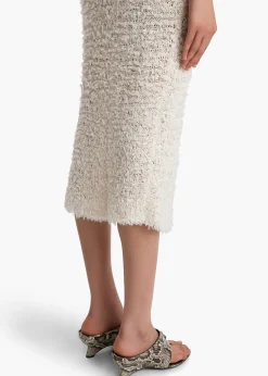 Khaite Knitwear|Skirts & Shorts-Adela Skirt in Ivory
