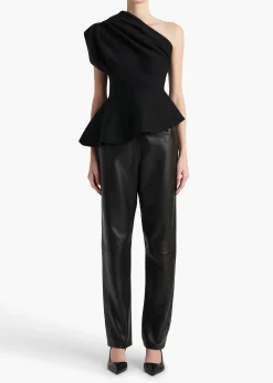 Khaite Shirts & Tops-Aimee Top in Black