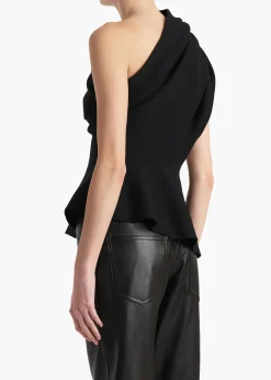 Khaite Shirts & Tops-Aimee Top in Black