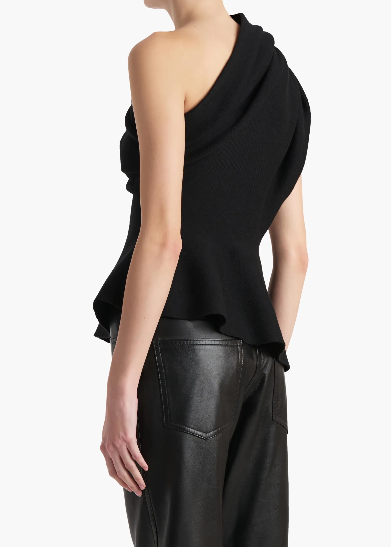 Khaite Shirts & Tops-Aimee Top in Black