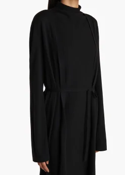 Khaite Knitwear-Alek Cardigan in Black