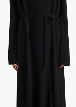 Khaite Knitwear-Alek Cardigan in Black