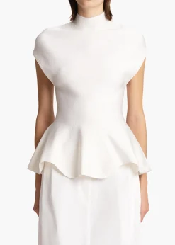 Khaite Shirts & Tops-Andra Top in Glaze