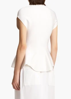 Khaite Shirts & Tops-Andra Top in Glaze