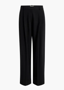 Khaite Pants-August Pant in Black