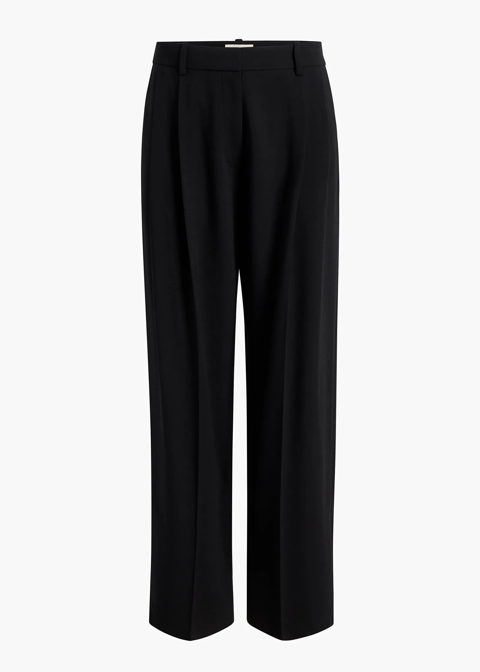 Khaite Pants-August Pant in Black