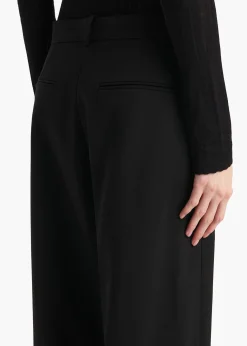 Khaite Pants-August Pant in Black