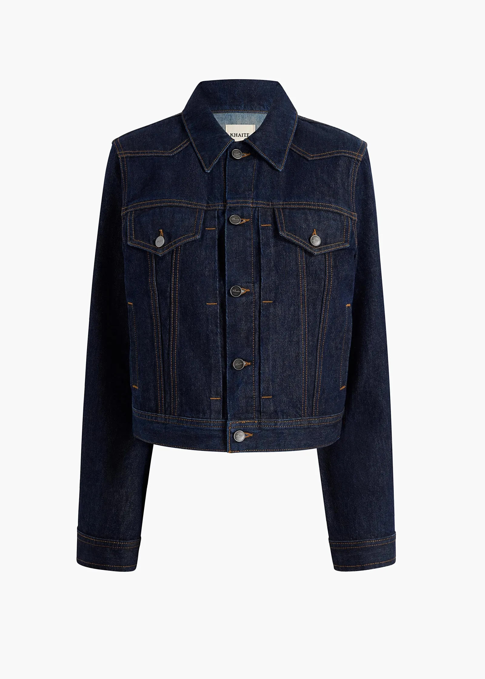 Khaite Jackets-Augustine Jacket in Benson