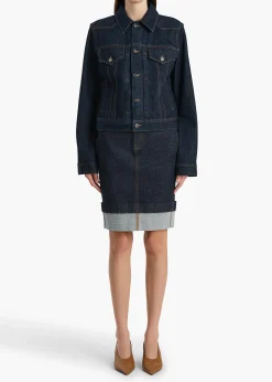 Khaite Jackets-Augustine Jacket in Benson