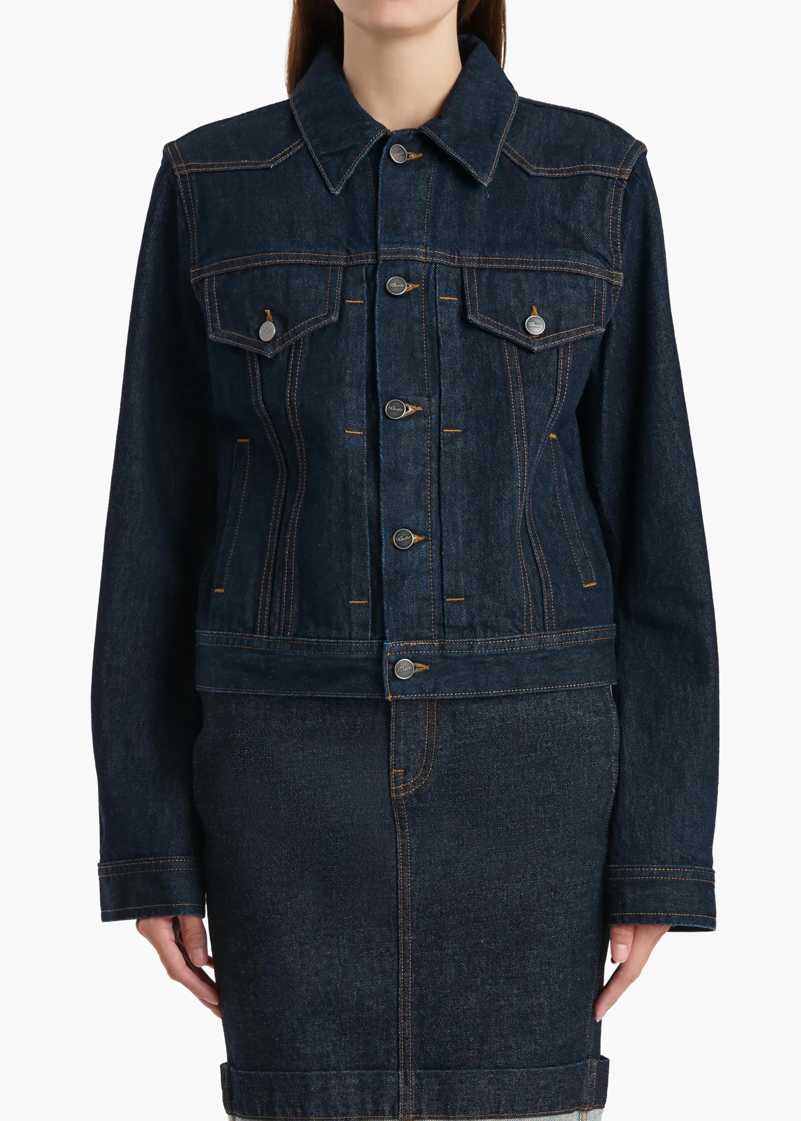 Khaite Jackets-Augustine Jacket in Benson