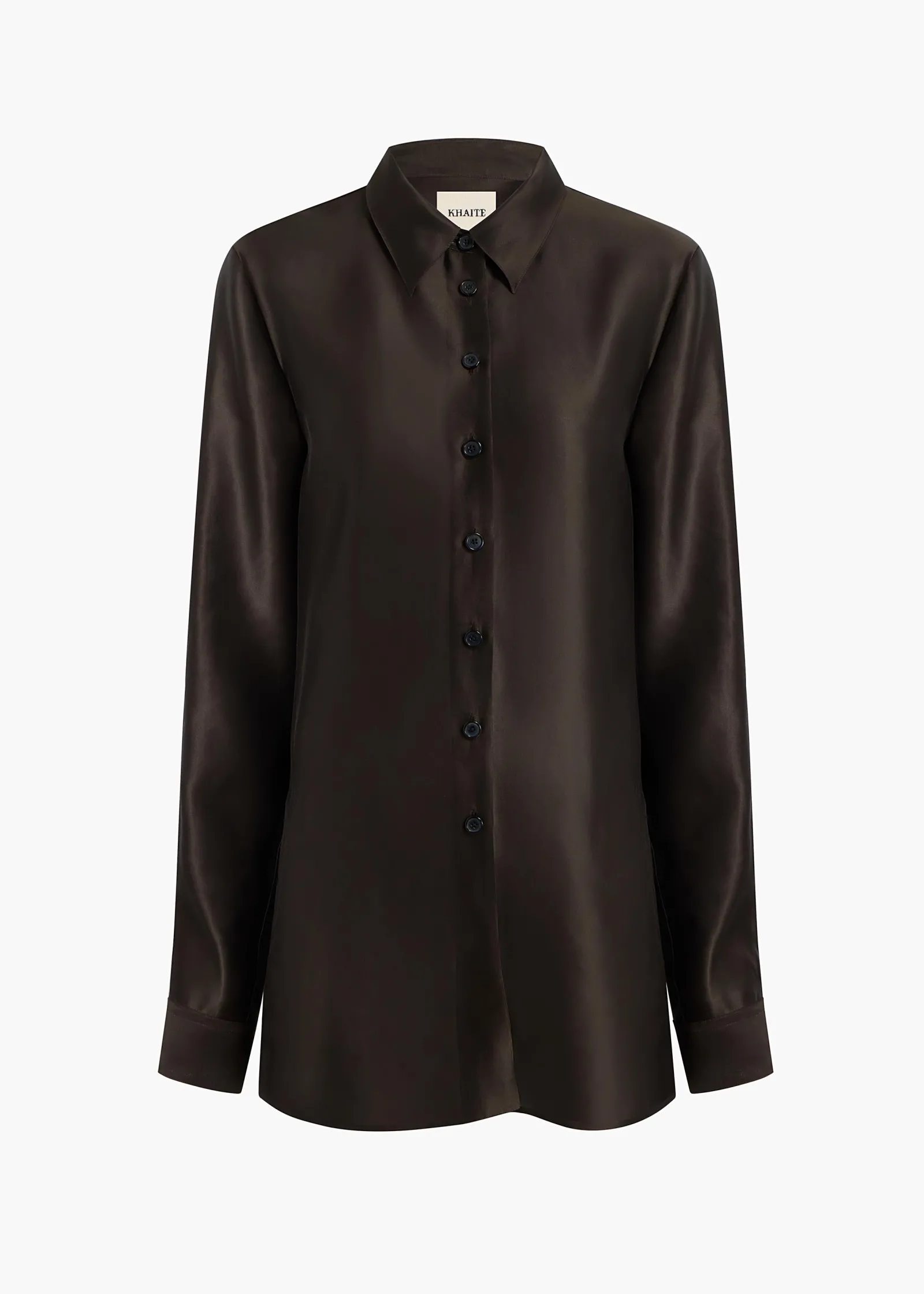Khaite Shirts & Tops-Auryn Top in Bark