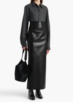 Khaite Shirts & Tops-Auryn Top in Storm