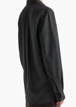 Khaite Shirts & Tops-Auryn Top in Storm
