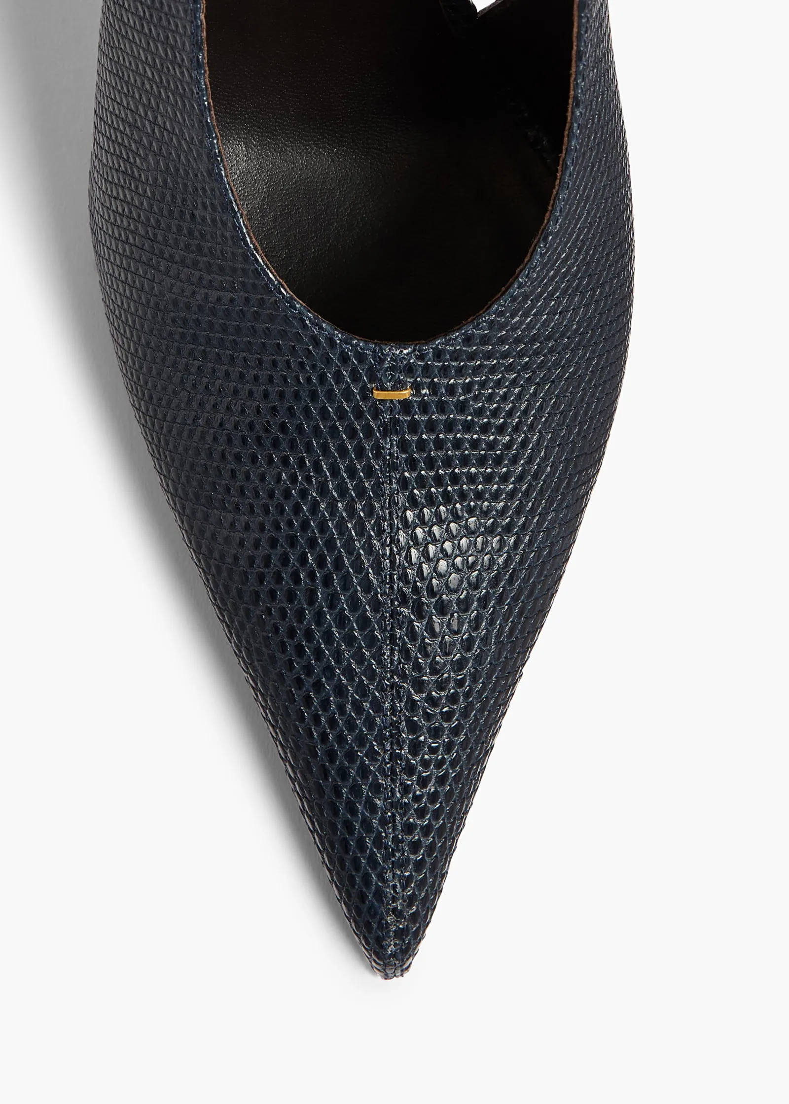 Khaite Pumps-Bella Pump in Midnight Lizard