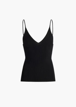 Khaite Shirts & Tops-Bellame Top in Black