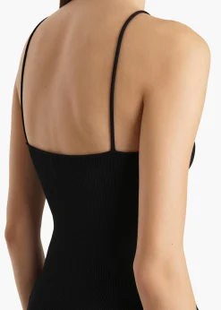 Khaite Shirts & Tops-Bellame Top in Black