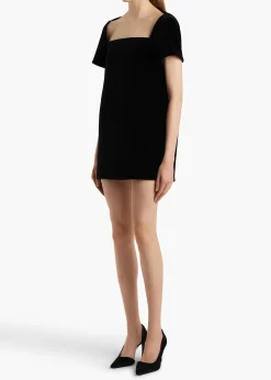 Khaite Dresses-Benji Dress in Black Velvet