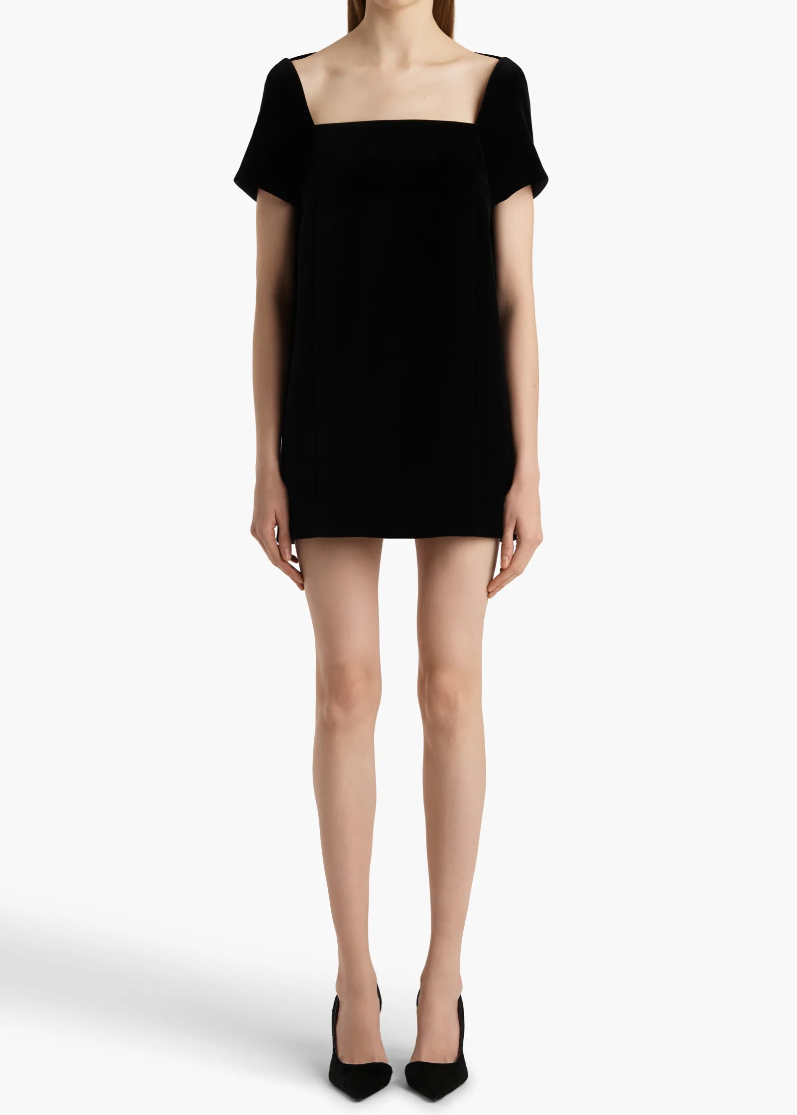 Khaite Dresses-Benji Dress in Black Velvet