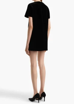 Khaite Dresses-Benji Dress in Black Velvet