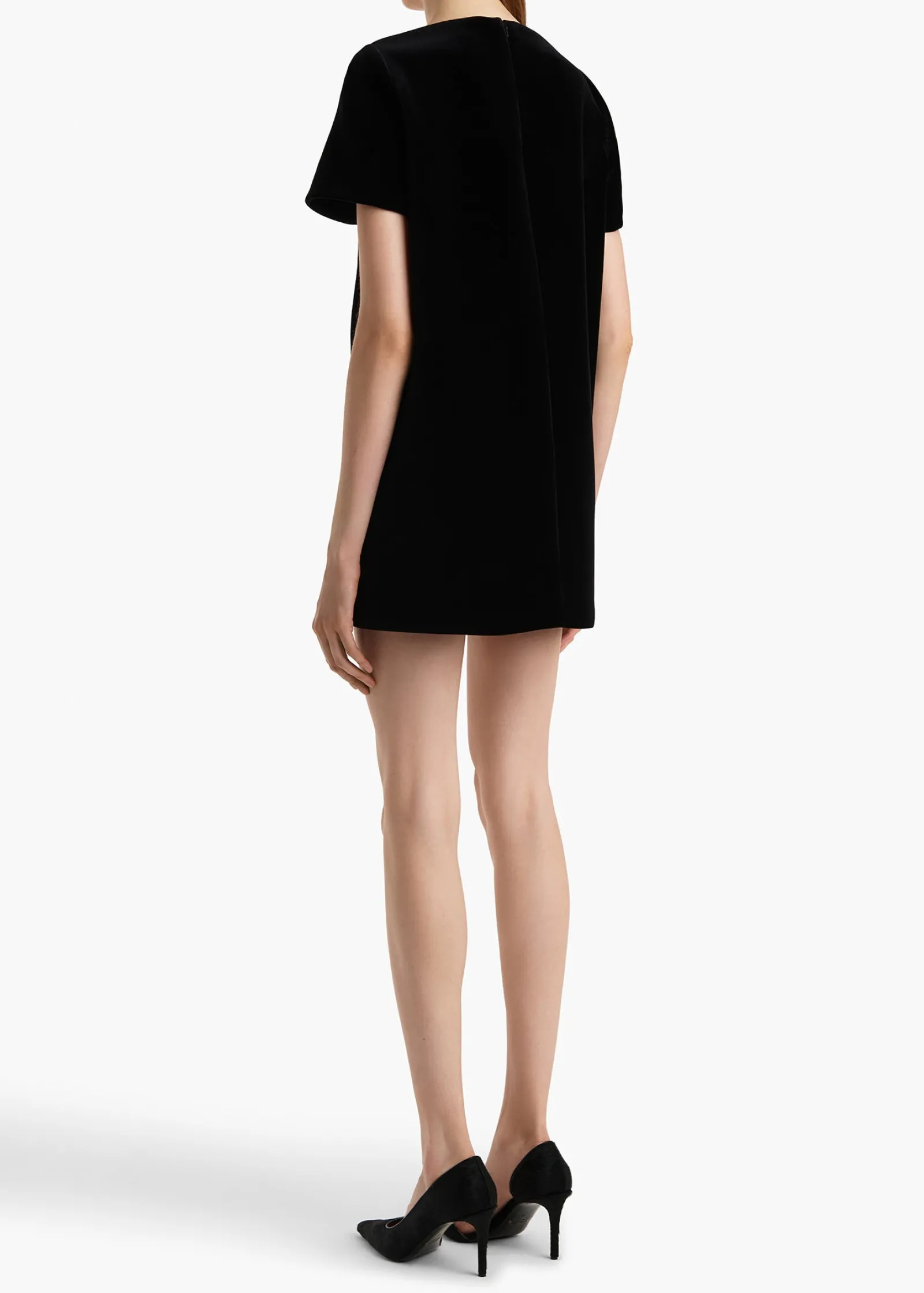 Khaite Dresses-Benji Dress in Black Velvet