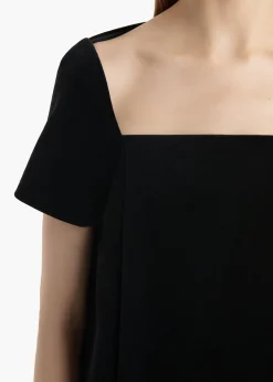 Khaite Dresses-Benji Dress in Black Velvet