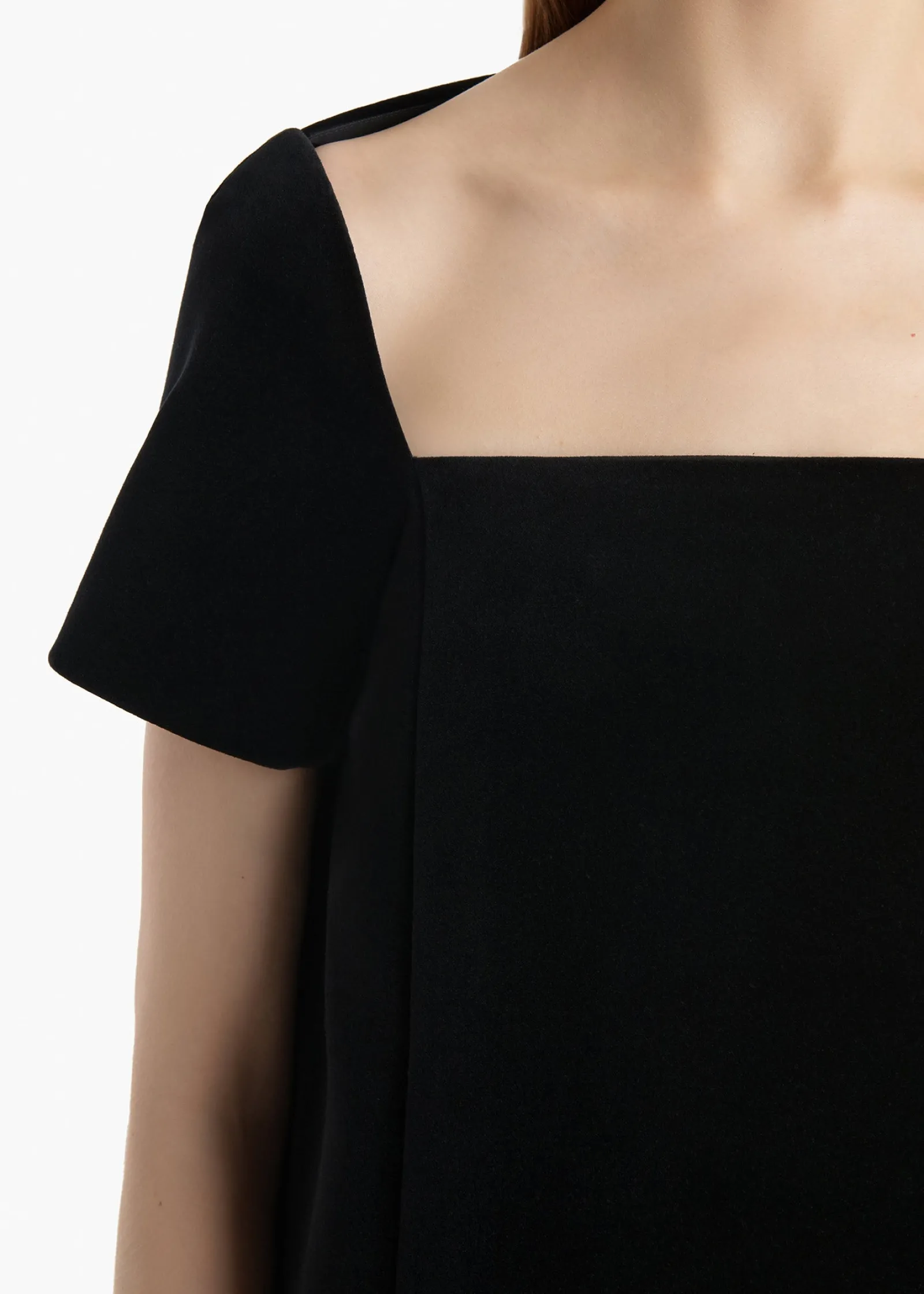 Khaite Dresses-Benji Dress in Black Velvet
