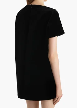Khaite Dresses-Benji Dress in Black Velvet