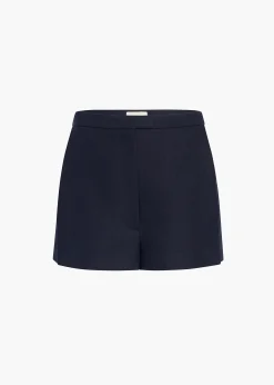 Khaite Skirts & Shorts-Blane Short in Dark Navy