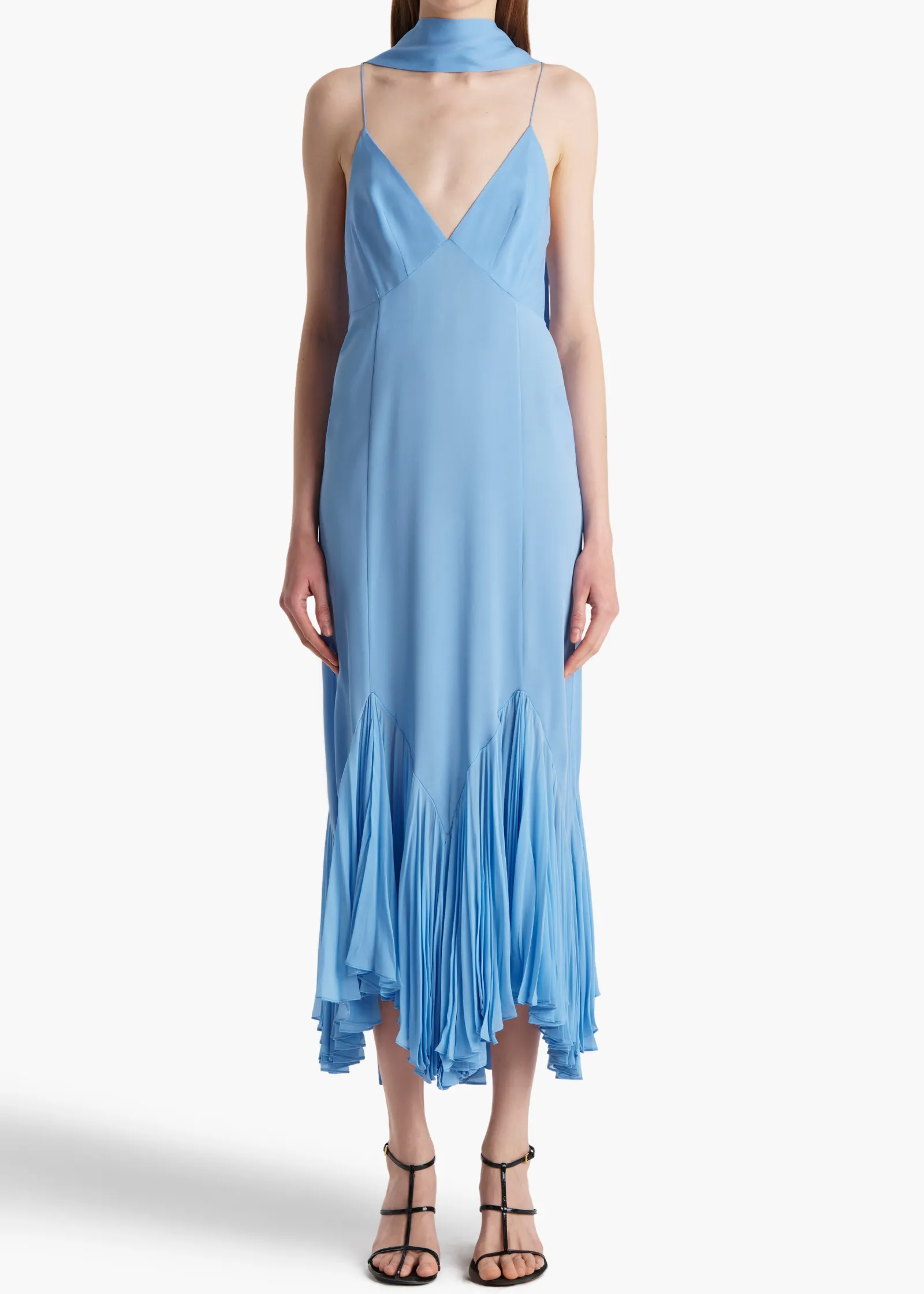 Khaite Dresses-Candita Dress in Cornflower Blue