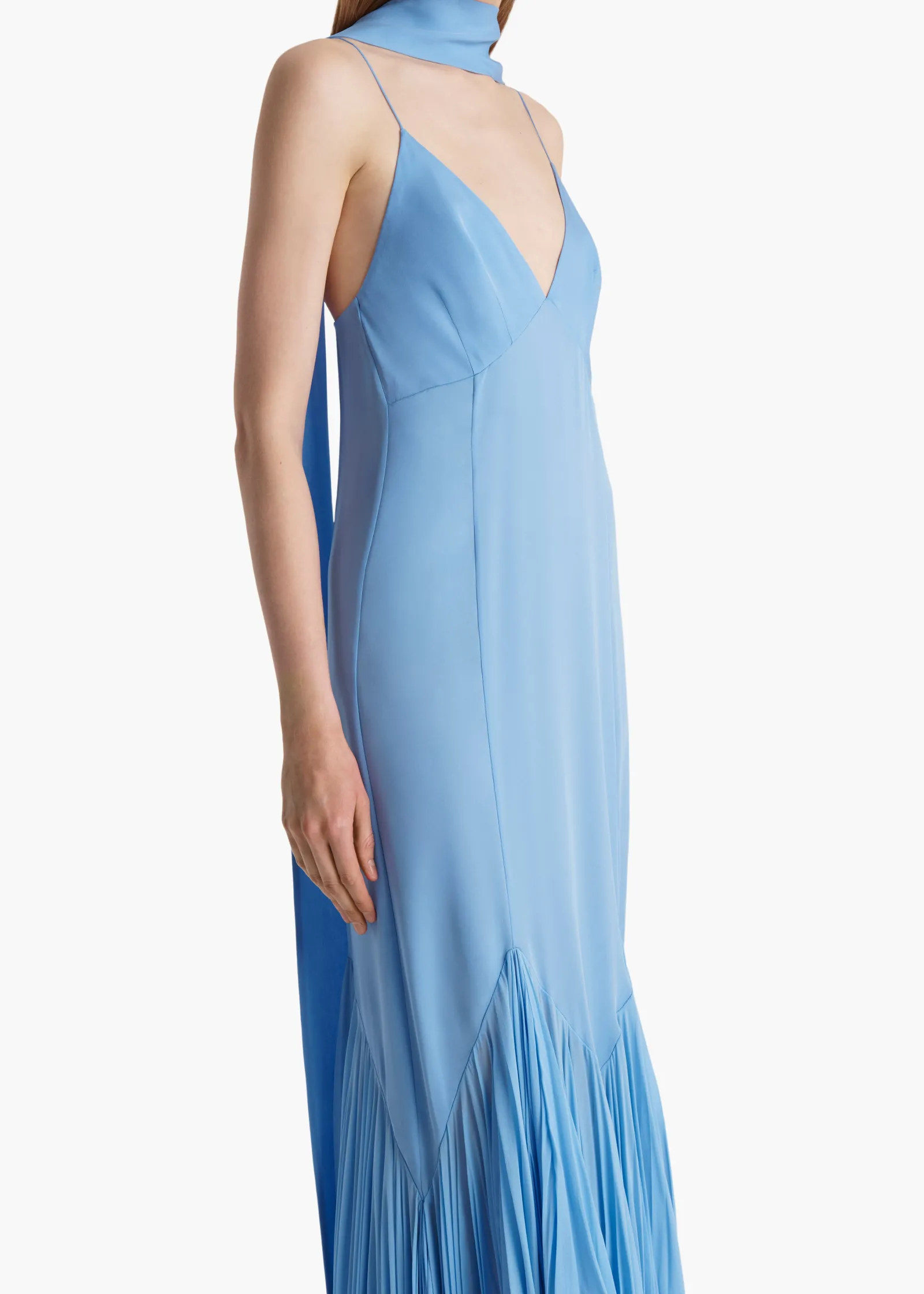 Khaite Dresses-Candita Dress in Cornflower Blue