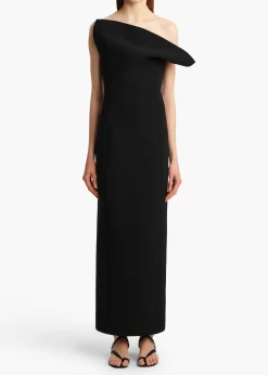Khaite Dresses-Cato Dress in Black