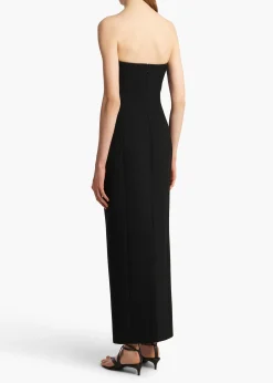 Khaite Dresses-Cato Dress in Black