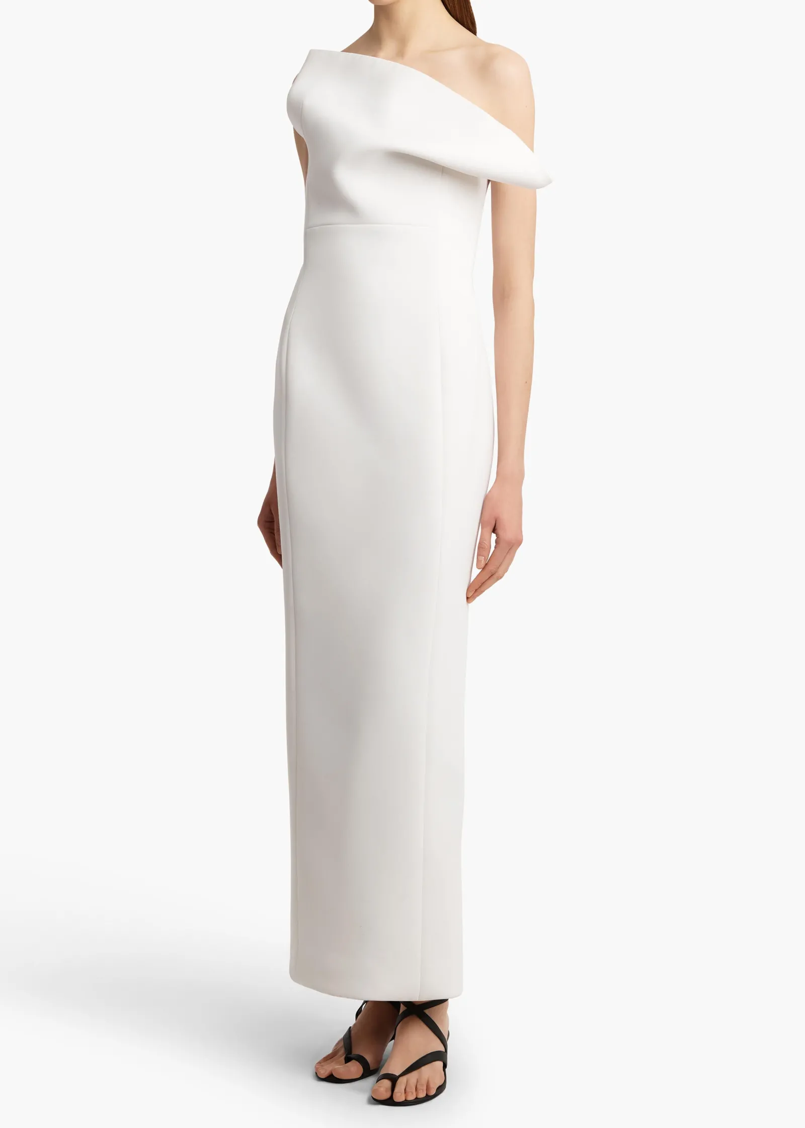 Khaite Dresses-Cato Dress in Chalk
