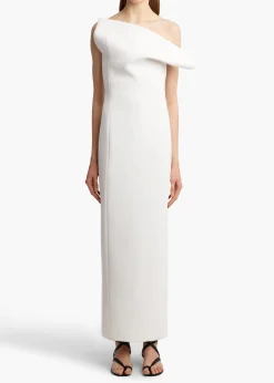 Khaite Dresses-Cato Dress in Chalk