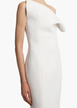 Khaite Dresses-Cato Dress in Chalk