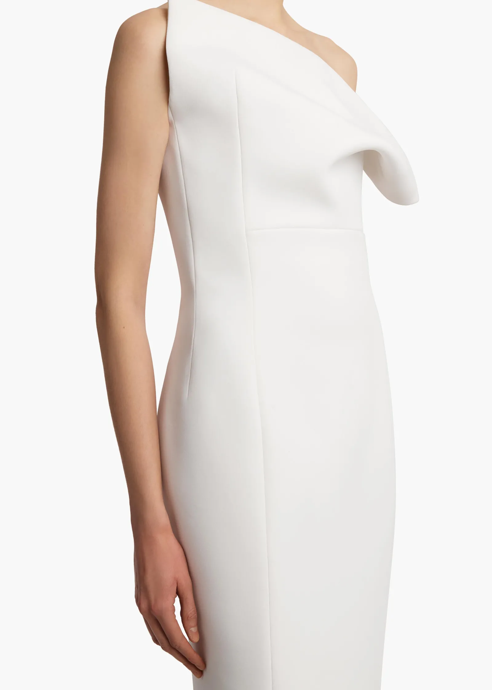 Khaite Dresses-Cato Dress in Chalk