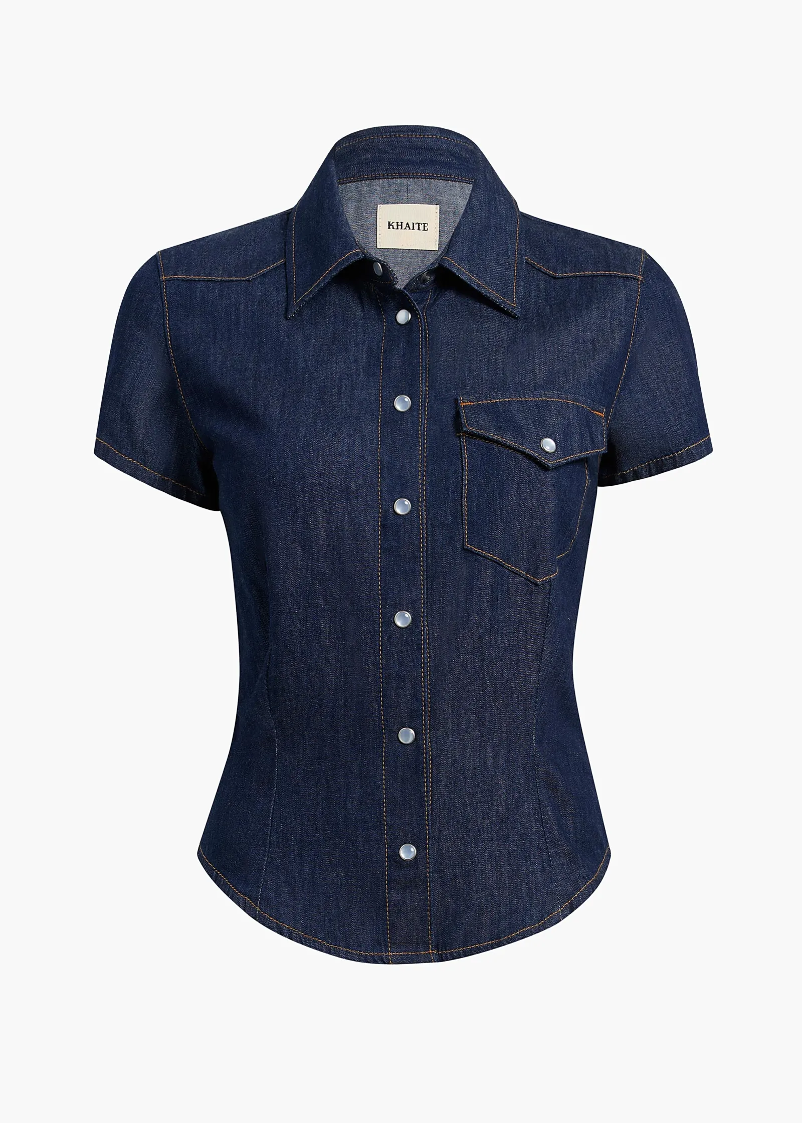 Khaite Shirts & Tops-Cavazos Shirt in Benson