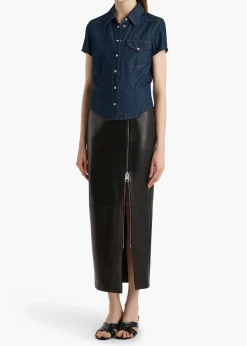 Khaite Shirts & Tops-Cavazos Shirt in Benson